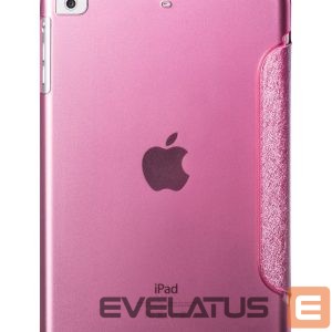 Knygos tipo dėklas Hoco Apple iPad mini 2/3  Ice series HA-L025 Rose Red