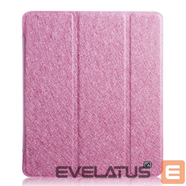Knygos tipo dėklas Hoco Apple iPad mini 2/3 Ice series HA-L025 Rose Red