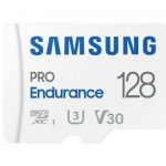 Atminties kortelės Samsung  Pro Endurance MicroSD 128GB White