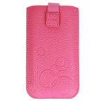 Universali kišenė telefono korpusui iLike Universal Leather Pocket Case XL Rose