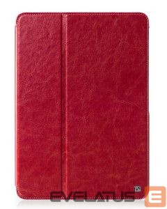 Knygos tipo dėklas Hoco  T520 Galaxy Tab Pro 10.1  Crystal Series HS-L077 Red
