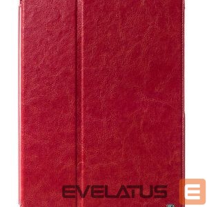 Knygos tipo dėklas Hoco  T520 Galaxy Tab Pro 10.1  Crystal Series HS-L077 Red