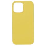 Nugarėlės dėklai Evelatus Apple iPhone 12 Pro Max Premium Soft Touch Silicone Case Yellow