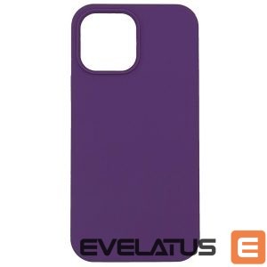 Nugarėlės dėklai Evelatus Apple Evelatus iPhone 13 Pro Max Premium Soft TouchSilicone Case Purple