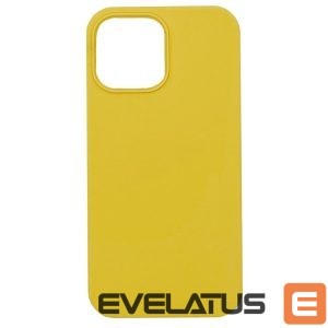 Nugarėlės dėklai Evelatus Apple iPhone 13 Pro Max Premium Soft TouchSilicone Case Yellow