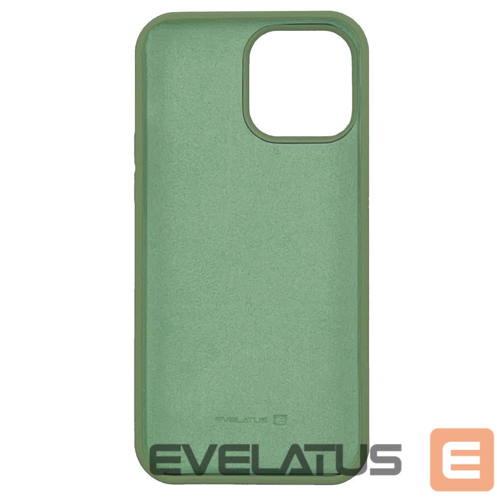 Nugarėlės dėklai Evelatus Apple Evelatus iPhone 13 Pro Max Premium Soft Touch Silicone Case Mint