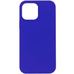 Nugarėlės dėklai Evelatus Apple Evelatus iPhone 13 Pro Max Premium Soft Touch Silicone Case Dark Blue