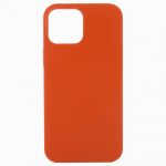 Nugarėlės dėklai Evelatus Apple iPhone 13 Pro Max Premium Soft Touch Silicone Case Orange