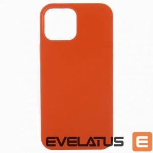 Nugarėlės dėklai Evelatus Apple iPhone 13 Pro Max Premium Soft Touch Silicone Case Orange