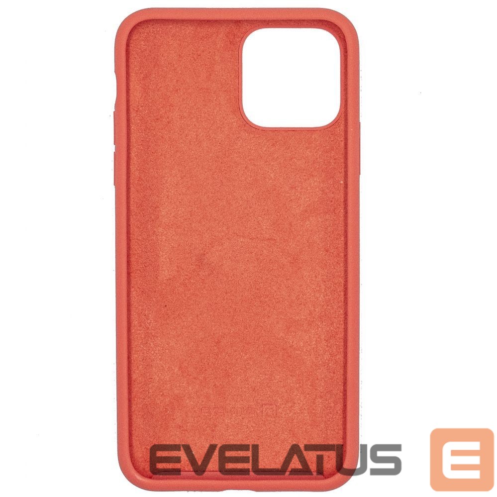 Nugarėlės dėklai Evelatus Apple iPhone 13 Pro Max Premium Soft Touch Silicone Case Orange