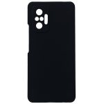 Nugarėlės dėklai Evelatus Xiaomi Redmi Note 10 Pro Premium Soft Touch Silicone Case Black