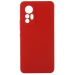 Nugarėlės dėklai Evelatus Xiaomi 12 Pro Premium Soft Touch Silicone Case Red