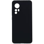Nugarėlės dėklai Evelatus Xiaomi 12/12x Premium Soft Touch Silicone Case Black