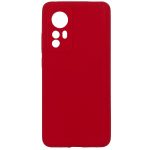 Nugarėlės dėklai Evelatus Xiaomi 12/12x Premium Soft Touch Silicone Case Red