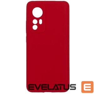 Nugarėlės dėklai Evelatus Xiaomi 12/12x Premium Soft Touch Silicone Case Red