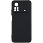 Nugarėlės dėklai Evelatus Xiaomi Poco X4 Pro 5G Premium Soft Touch Silicone Case Black