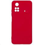 Nugarėlės dėklai Evelatus Xiaomi Poco X4 Pro 5G Premium Soft Touch Silicone Case Red