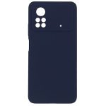 Nugarėlės dėklai Evelatus Xiaomi Poco X4 Pro 5G Premium Soft Touch Silicone Case Blue