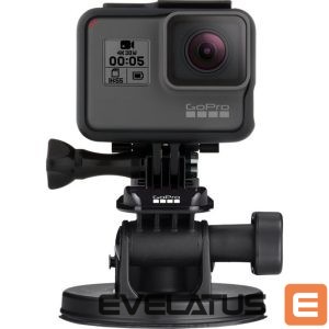 Sporto kameros priedas GoPro  Suction Cup Black