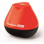 Žvejybos prekės Deeper  Start Smart Fishfinder Orange/Black, Sonar 