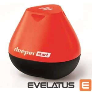 Žvejybos prekės Deeper  Start Smart Fishfinder Orange/Black, Sonar 