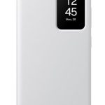 Knygos tipo dėklas dėklai Samsung - Galaxy S24 Smart View Case White