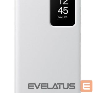 Knygos tipo dėklas dėklai Samsung - Galaxy S24 Smart View Case White
