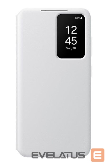 Knygos tipo dėklas dėklai Samsung - Galaxy S24 Smart View Case White