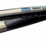 Plauku tiesintuvas Remington  Hair Straightener S6500 Sleek & Curl Ceramic heating system, Display Yes, Temperature (max) 230 °C, Black 