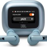 Belaidės ausinės JBL  Live Beam 3 Blue
