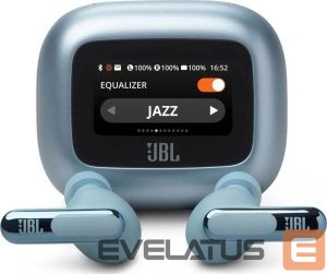 Belaidės ausinės JBL  Live Beam 3 Blue
