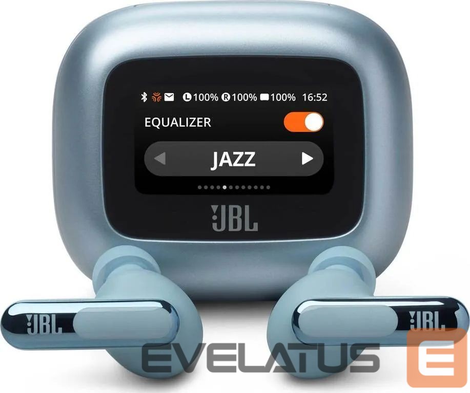 Belaidės ausinės JBL Live Beam 3 Blue