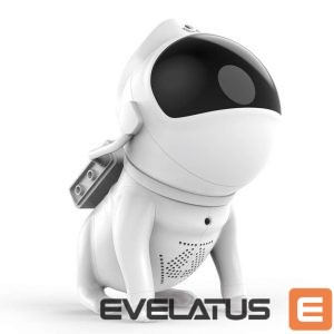 LED Prožektorius Elight  G6 Space Dog Nebula effect wall & ceiling projector with Speaker / Bluetooth App / remote control White