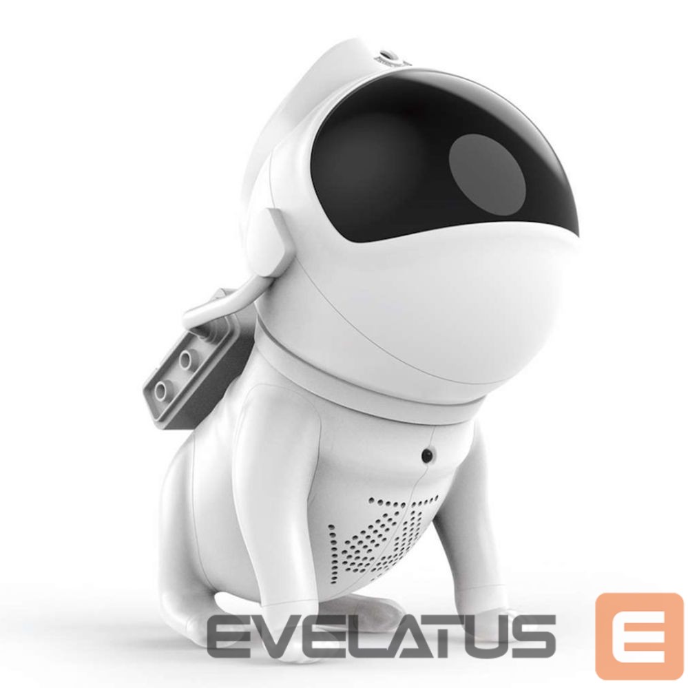 LED Prožektorius Elight G6 Space Dog Nebula effect wall & ceiling projector with Speaker / Bluetooth App / remote control White