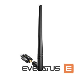 Maršrutizatoriai Cudy  WU1400 AirMax AC1300 Dual Band WiFi USB Adapter USB 3.0 Detachable Antenna High Gain Black 