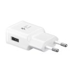 Adapteriai Samsung  EP-TA200EWE Adaptive 15W Plug USB 3.1 Quick Charge 3.0 Fast Charger White (OEM) White