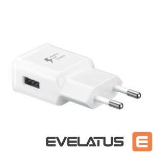 Adapteriai Samsung  EP-TA200EWE Adaptive 15W Plug USB 3.1 Quick Charge 3.0 Fast Charger White (OEM) White