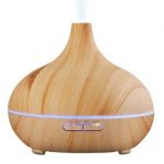 Kitas produktas IVY  D1 3in1 Aroma Diffuser - Humidifier - 10W Night atmosphere lamp 17cm / 500ml Light Wood 
