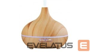 Kitas produktas IVY  D1 3in1 Aroma Diffuser - Humidifier - 10W Night atmosphere lamp 17cm / 500ml Light Wood 