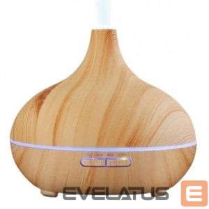 Kitas produktas IVY  D1 3in1 Aroma Diffuser - Humidifier - 10W Night atmosphere lamp 17cm / 500ml Light Wood 