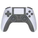 Valdiklis GameBox  P5 Analog Wirless Game Controller for PS5 - Play Station 5 Dual Vibration Mic Touch White