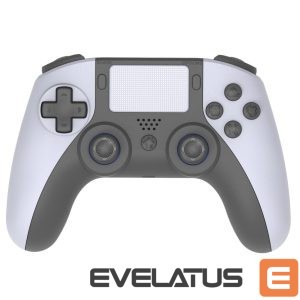 Valdiklis GameBox  P5 Analog Wirless Game Controller for PS5 - Play Station 5 Dual Vibration Mic Touch White