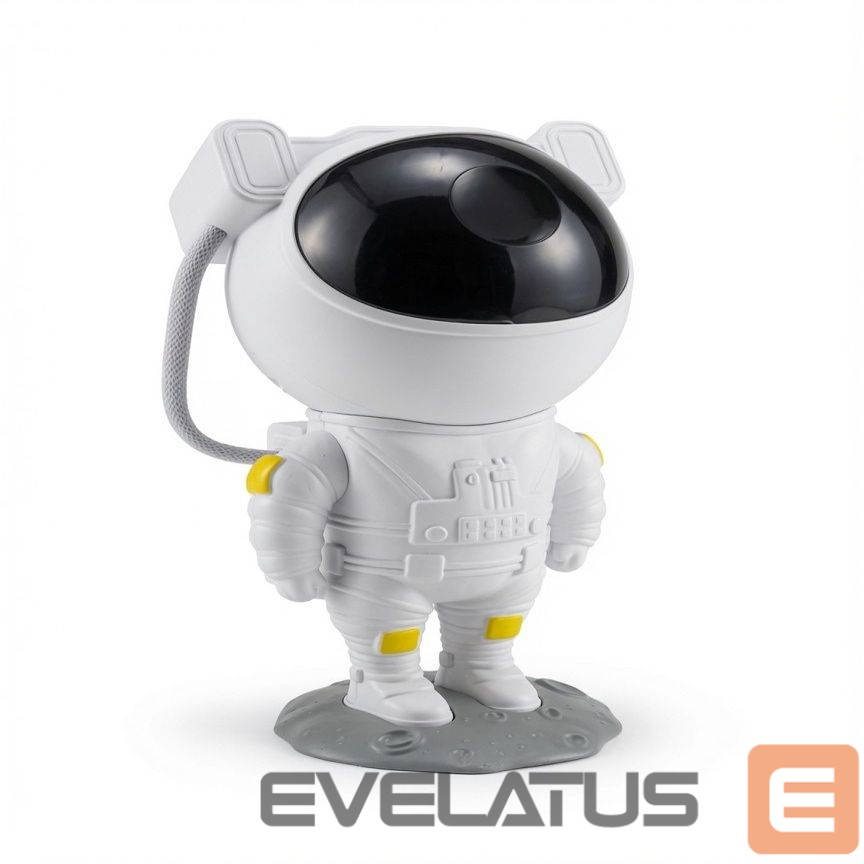LED Prožektorius iLike A1 Astronout 360 degree Rotate Head Star Sky & Nebula projector with Remote