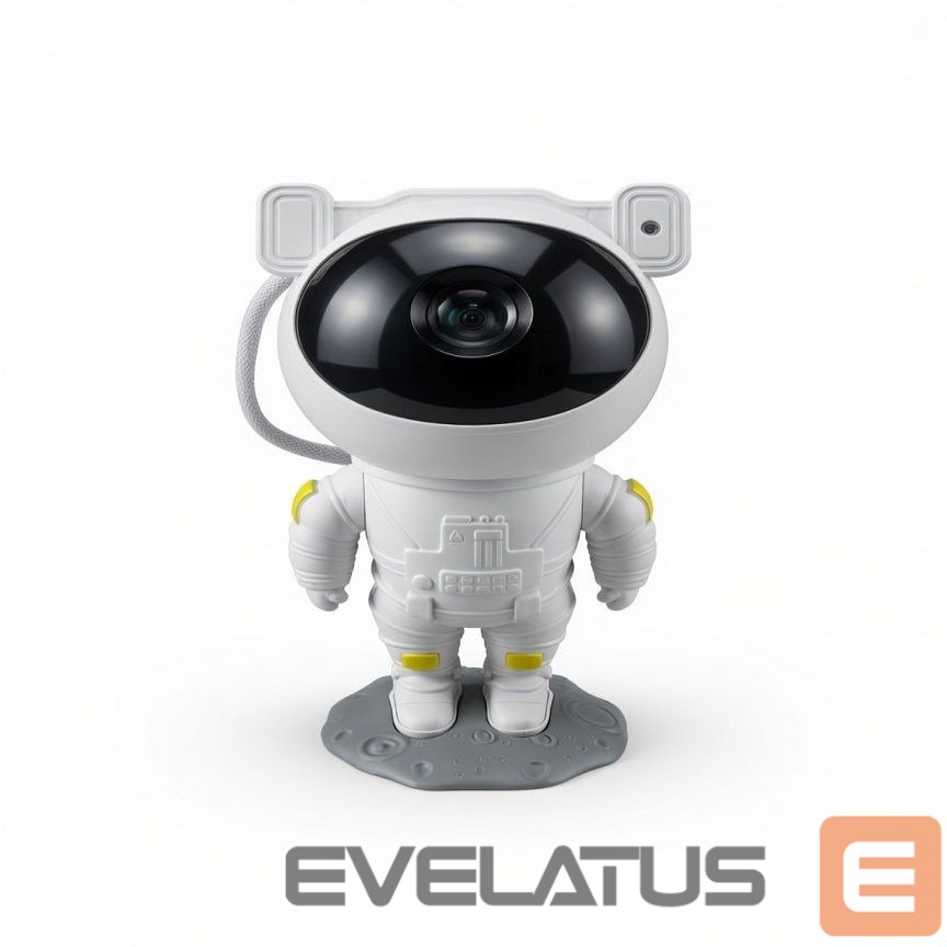 LED Prožektorius iLike A1 Astronout 360 degree Rotate Head Star Sky & Nebula projector with Remote