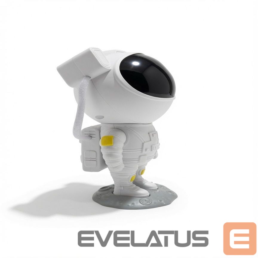 LED Prožektorius iLike A1 Astronout 360 degree Rotate Head Star Sky & Nebula projector with Remote