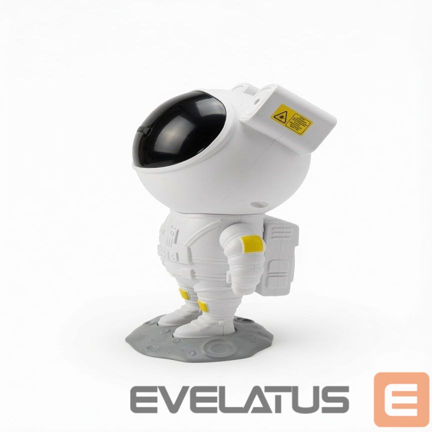 LED Prožektorius iLike A1 Astronout 360 degree Rotate Head Star Sky & Nebula projector with Remote