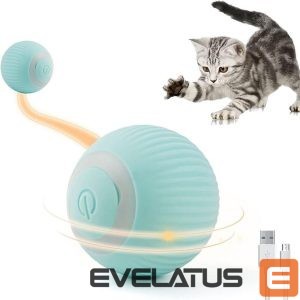 Kitas produktas iLike  iBL Interactive Pet Toy rolling ball 4.3cm with auto movement / Night LED USB-C rechargeable 