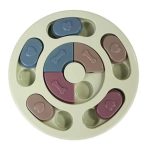 Kitas produktas iLike  Dog Treat Puzzle Feeder diam.24cm Interactive Slow-Eating Toy Training Game Multicolor 