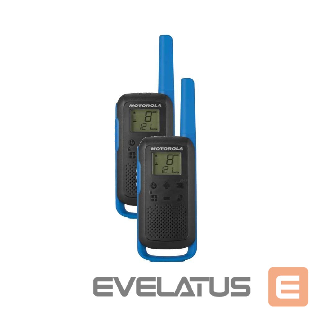 Radijo imtuvai Motorola Motorola TALKABOUT T62 blau