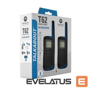 Radijo imtuvai Motorola  Motorola TALKABOUT T62 blau 